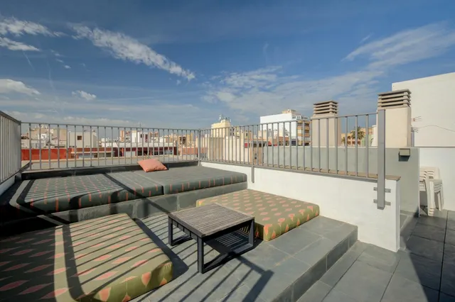 Ático con solárium de una habitación doble y un despacho en  - foto 5