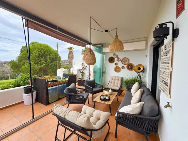 MAGNÍFICO APARTAMENTO DE 2 DORMITORIOS CON GRAN TERRAZA, JARDÍN PRIVADO Y VISTAS AL MAR Y AL GOLF – DOÑA JULIA, CASARES COSTA — 11