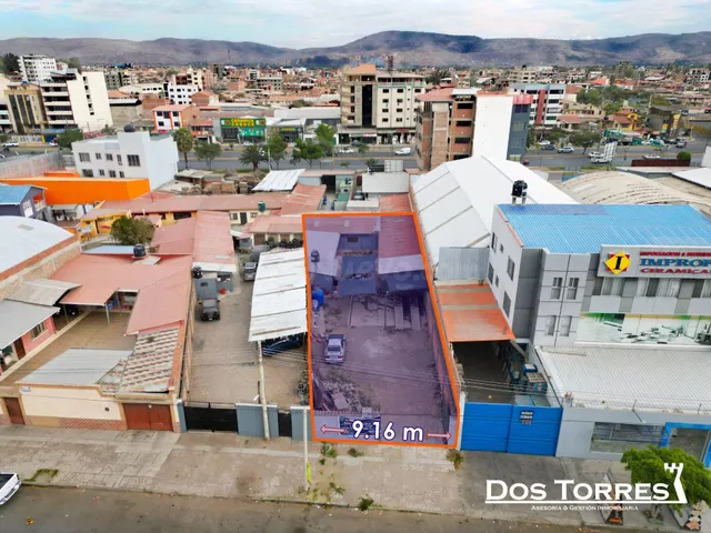 Casa como lote de gran potencial en zona estratégica con pro