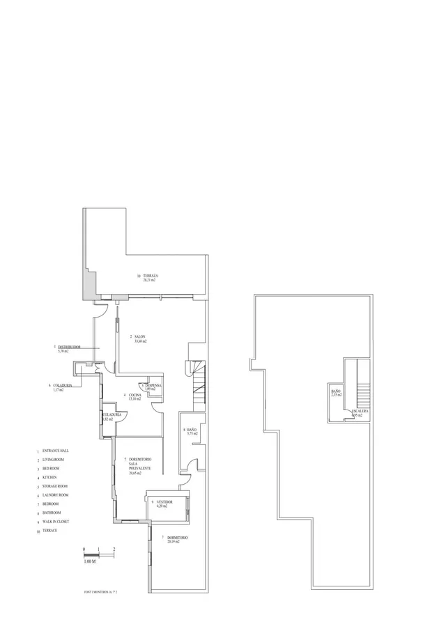Ático 4 habitaciones 144m² en venta - Foners — 46