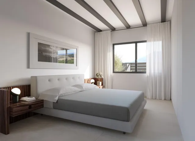 Villa de 4 dormitorios en una planta y con piscina privada a la venta en Penáguila (Alicante) — 4