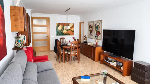 Ref- 08701 Salico presenta - AMPLIA VIVIENDA DE 4 habitaciones, 2 GARAJES Y TRASTERO EN ZONA SENSAL — 6