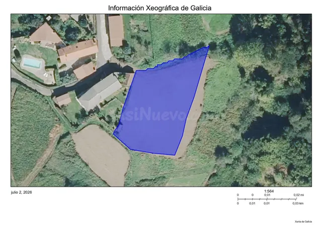 Terreno en Venta en Barbeita- Cerca de la playa de Miño- A C - foto 5