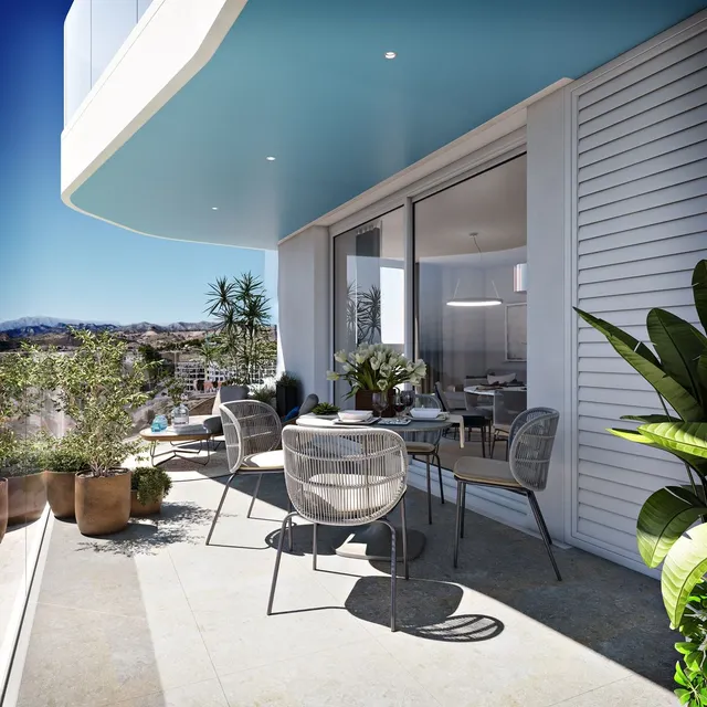 Planta baja 2 habitaciones 320m² en venta - Villajoyosa — 10