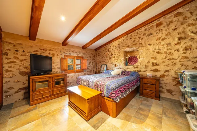 Villa de campo con piscina privada y casa de invitados . — 17