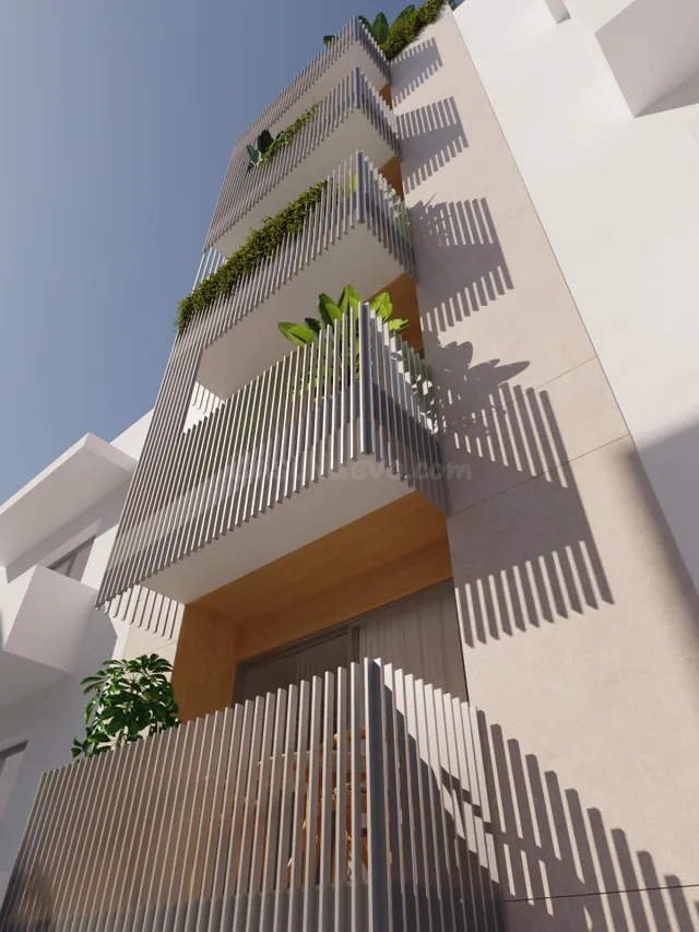 Promoción de nueva construcción, viviendas de lujo en calle 