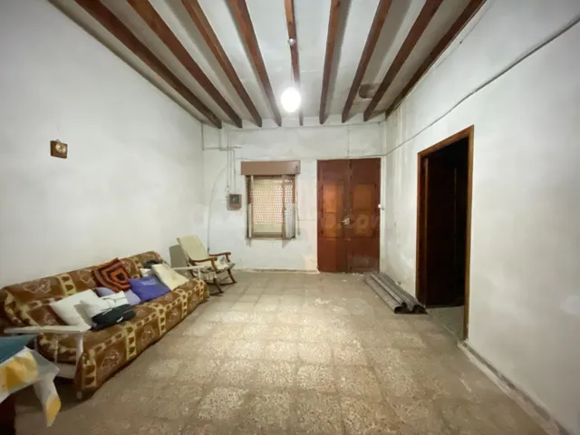 VENTA DE CASA EN ASPE EN ZONA SERRANICA PARA REFORMAR DE GRA