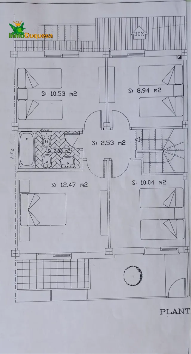 Casa adosada en "Urb. La Joya" -  Pulinanas (Con GRAN PATIO de 47 m2) — 45