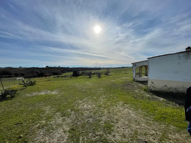 TERRENO DE 30 HECTÁREAS CON VIVIENDA DE UNOS 50 METROS ENTRE CÁCERES Y MALPARTIDA DE CÁCERES — 14