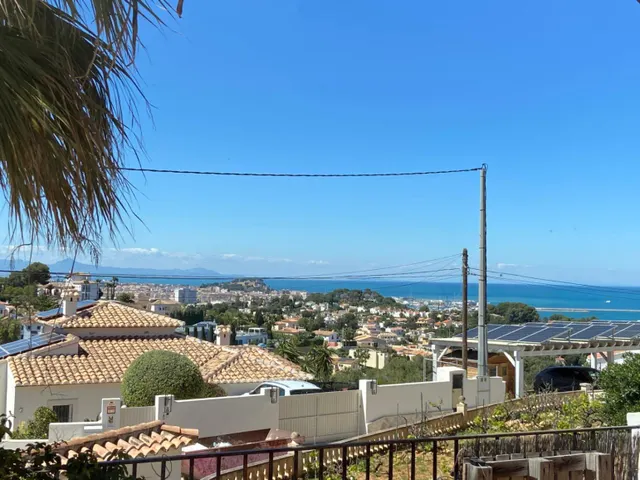 Villa Ibicenca con vistas panorámicas al Mar y a la Montaña en Dénia — 46