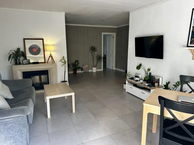 Duplex con apartamento independiente y patio privado en Málaga — 41