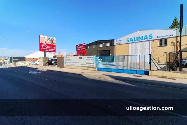 Nave industrial 514m² en venta - Mutilva - foto 3