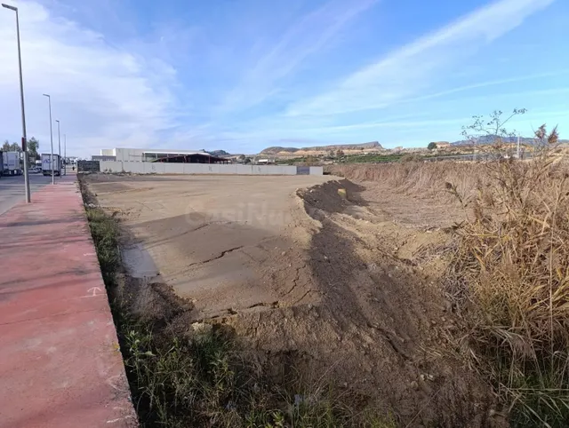 Terreno industrial urbano en el Polígono Los Torraos. Ceutí - foto 2