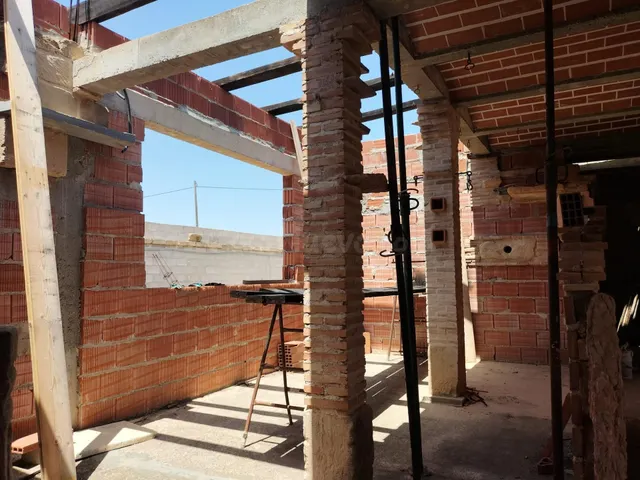 PARCELA CON VIVIENDA EN CONSTRUCCIÓN, CUEVA HABILITADA DE VI - foto 3