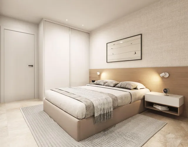 Ático de 2 dormitorios con vistas al mar en un nuevo complejo residencial en Torrevieja. — 12
