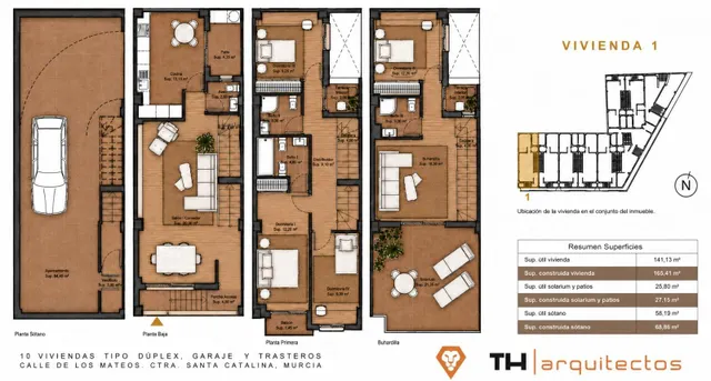 PROMOCIÓN EXCLUSIVA DE 10 VIVIENDAS TRÍPLEX EN EL SUR DE MURCIA — 30