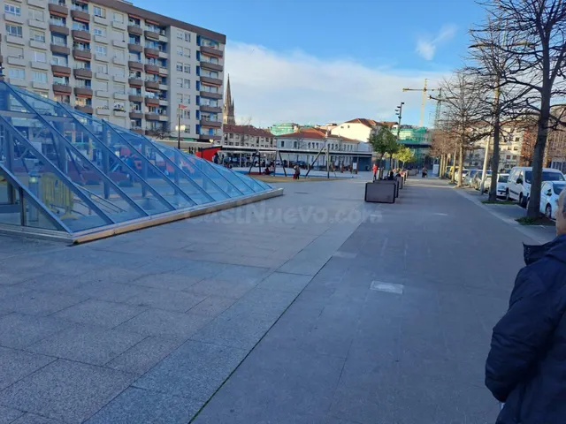 Plaza de aparcamiento en las Llamas de Torrelavega