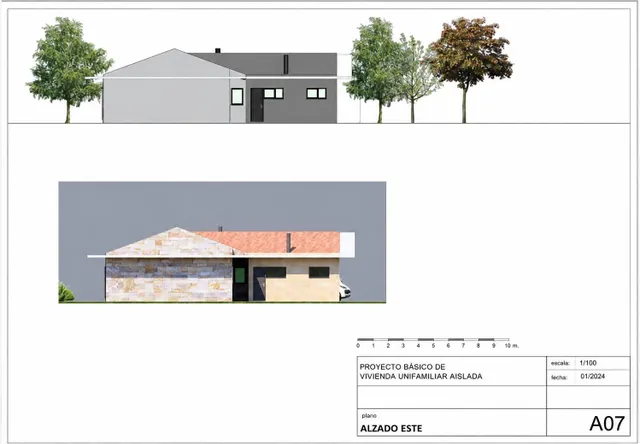 FINCA URBANIZABLE CON PROYECTO BÁSICO PARA CONSTRUCCIÓN DE VIVIENDA EN HINOJEDO — 15
