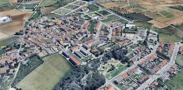 Venta piso en Banyeres del Penedes (Tarragona) — 4