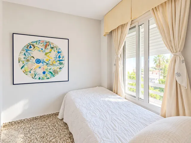 Exclusivo piso todo exterior en Laguna Beach, Torrox — 9