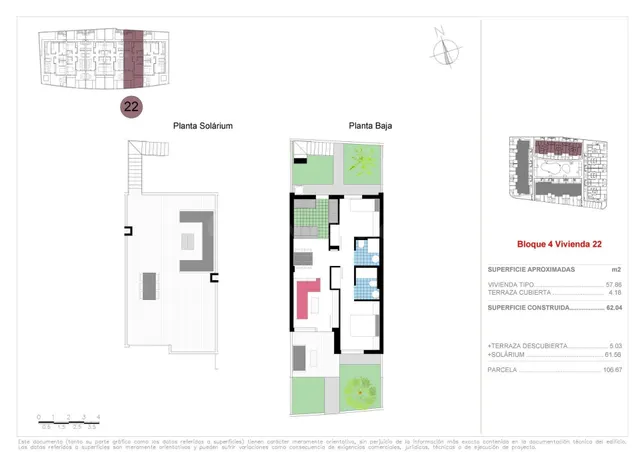 Casa 2 habitaciones 57m² en venta - Playa sorts de mar — 5