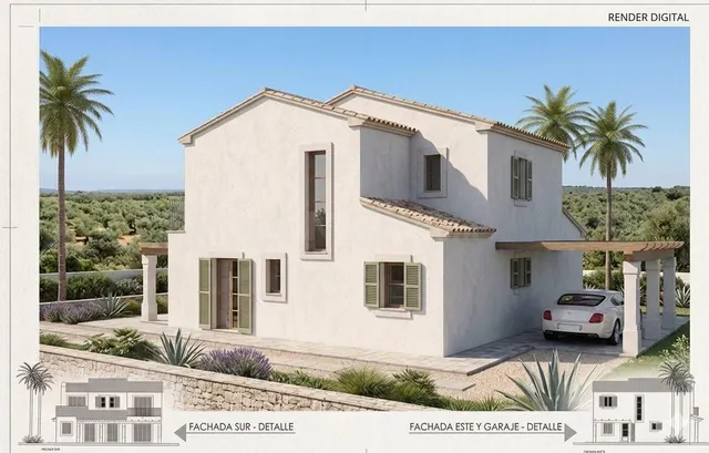 Gran parcela con proyecto en Manacor - foto 5