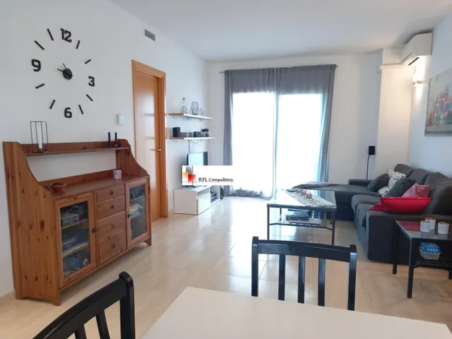 *APARTAMENTO VACACIONAL EN L’AMPOLLA – IDEAL PARA FAMILIAS — 10
