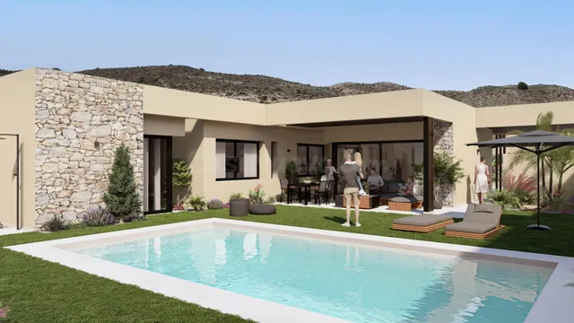 Villa 3 habitaciones 147m² en venta - Baños Y Mendigo — 3