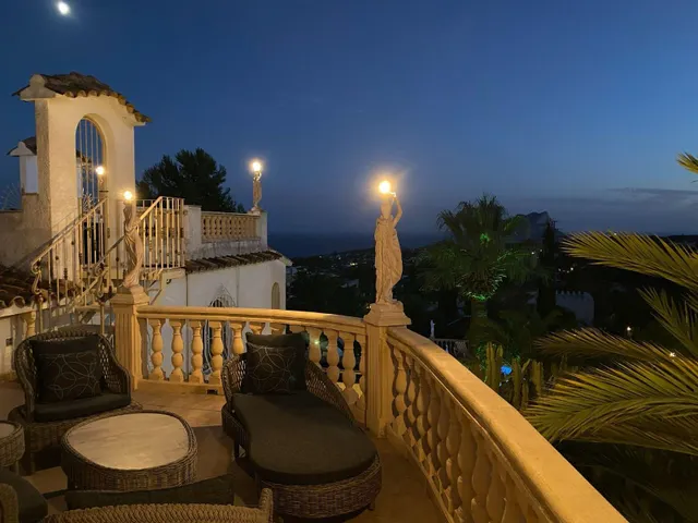 ✓Espectacular Villa con Vistas al Mar en Benissa Costa, Costa Blanca. — 43