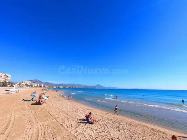 Piso en playa El Campello alquiler temporal - foto 3