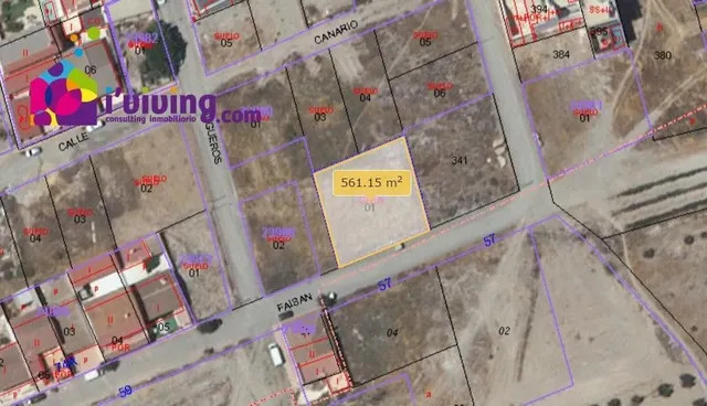 Solar residencial en Venta en Huercal-Overa Almería