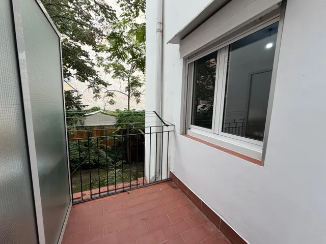 Piso reformado de 3 habitaciones con patio en Gràcia — 14