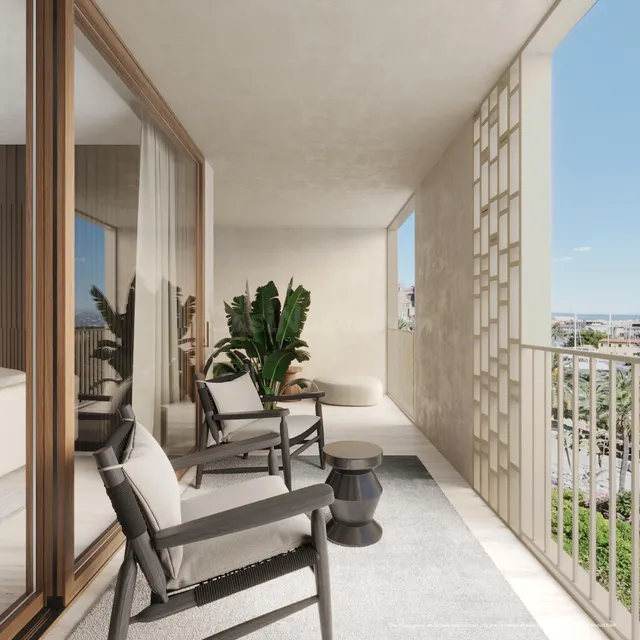 Lujosos Apartamentos de Obra Nueva en Paseo Marítimo — 3