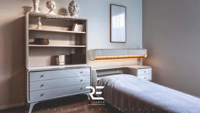 ESPACIOSA VIVIENDA EXTERIOR CON TERRAZA, BALCÓN Y GARAJE INCLUIDO. — 35