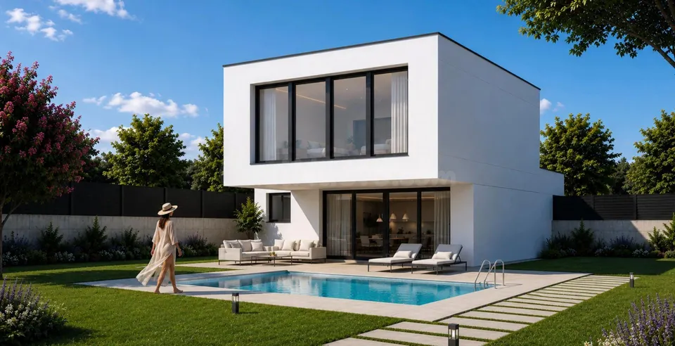 SOLAR URBANO DE 363 m2 + LICENCIA DE OBRA CONCEDIDA + PROYECTO REALIZADO – LISTO PARA INICIAR LA CONSTRUCCIÓN | Son Serra de Marina