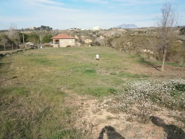 TERRENO EN CASTELLBIBAL EN ZONA CAN NICOLAU (ENTRE CASTELLBISBAL Y MARTORELL) — 20