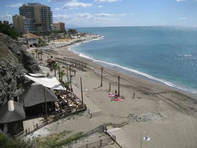Atico en venta en 1a linea de playa, Torrequebrada Costa — 12