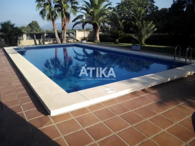 Chalet con piscina ubicado cerca del casco urbano en Ontinyent — 8