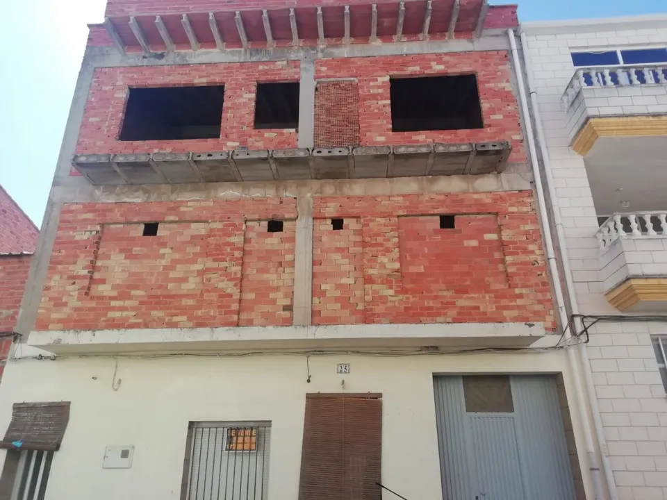 BENICOLET (VALENCIA) - CASA DE PUEBLO - SE VENDE