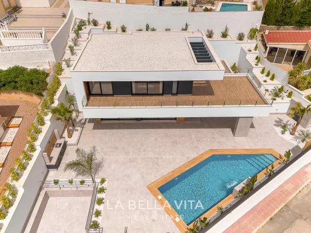 Espectacular villa amueblada con piscina privada junto a La Marquesa Golf, Ciudad Quesada — 8