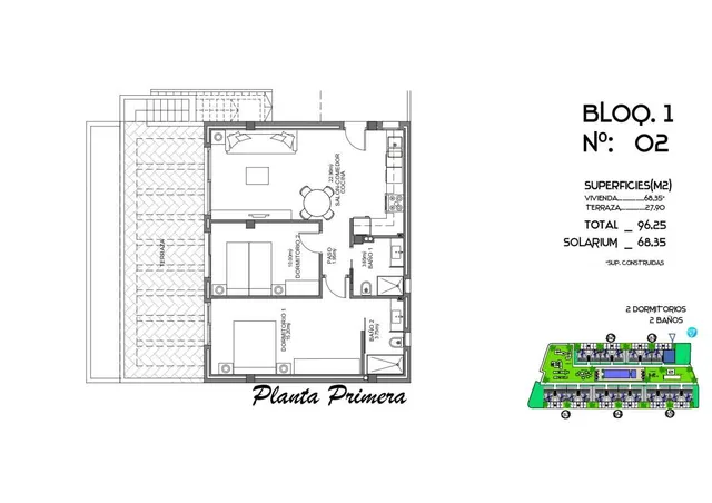 Bungalow 2 habitaciones 96m² en venta - Comunidad valenciana — 20