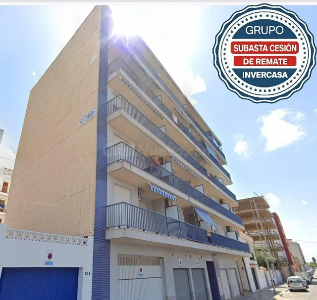 VENTA APARTAMENTO EN CESION DE REMATE EN NULES CASTELLON OPO