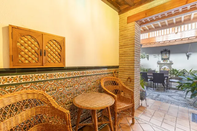 Auténtica casa con corrala tradicional y azotea en el corazón del Albaicín con gran potencial también para inversores — 17