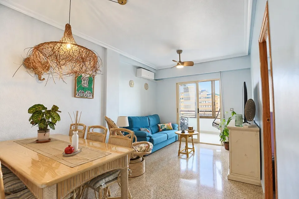 Tu nuevo hogar con vistas al mar, a 200 metros de la playa