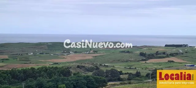 Parcela rústica con vistas al mar en Suances - foto 3