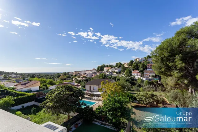 CASA ADOSADA DE 3 habitaciones DOBLES - LA POBLA DE MONTORNES — 30