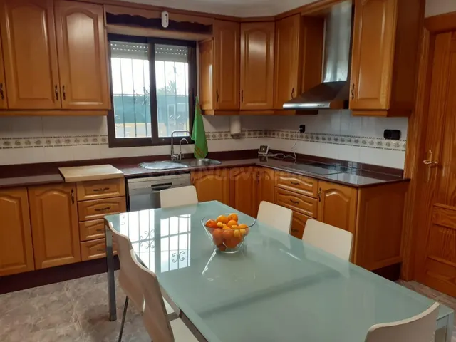 MAGNIFICO CHALET EN ELCHE EN VENTA O ALQUILER!!! — 5