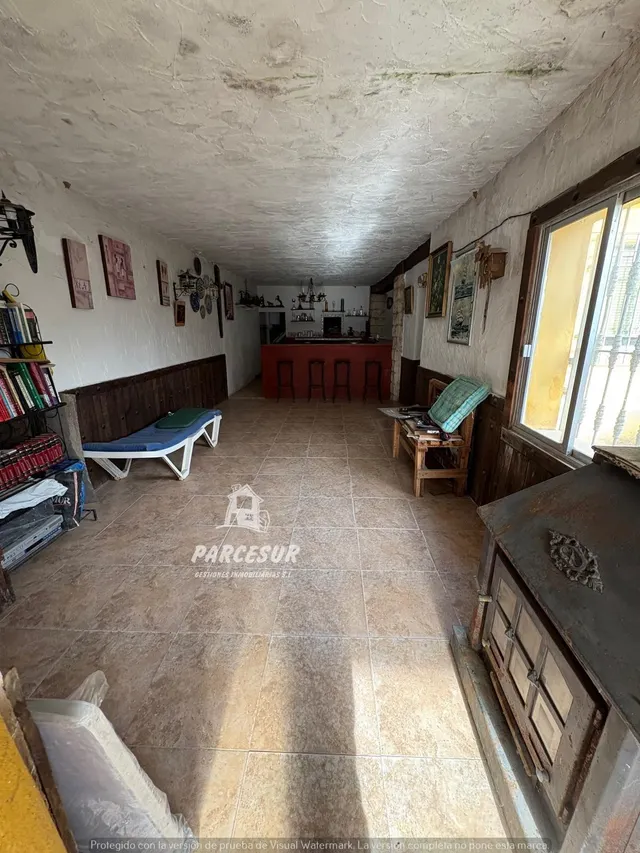 Finca de 1.250 m2 con 2 casas independientes y piscina — 41