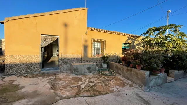 CASA DE CAMPO CON GRAN PARCELA Y HUERTO EN EL MINGRANO (CART - foto 3