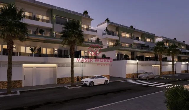 Apartamentos de nueva construcción con vistas al mar en Xeresa, Costa Blanca Norte — 7